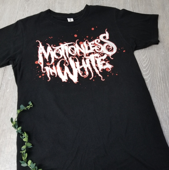 Motionless in White Band Tshirt - Picture 1 of 6